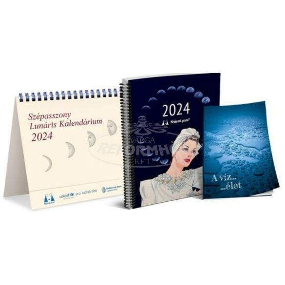 Kalendárium szépasszony Luneáris 2024 1db