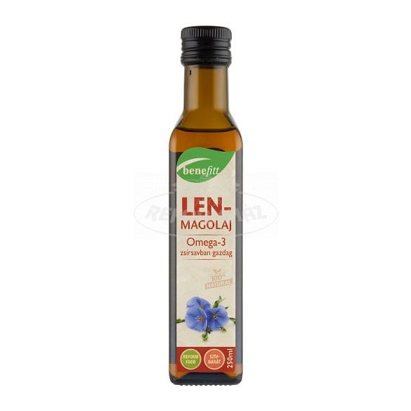 Benefitt Lenmagolaj 250ml