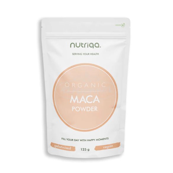 Nutriqa macagyökér por zselatinizált 250g