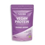 Nutriqa vegán baobab-arónia protein por 250g