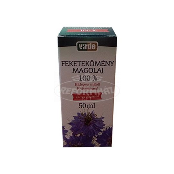 Virde feketekömény magolaj 100% 50ml