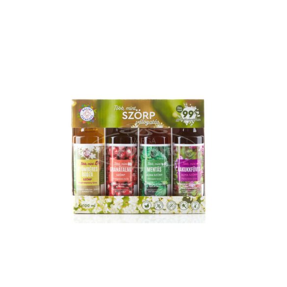 Bálint több mint szörp Bodzás  4x100ml 400ml