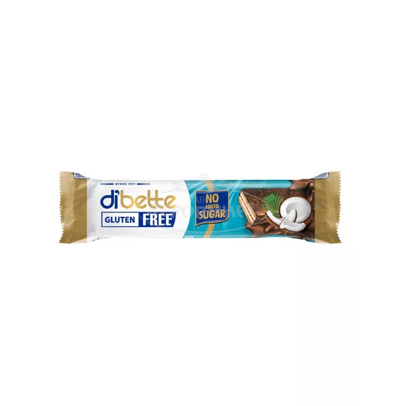 Dibette NAS gm kókuszos töltött ostya szelet 26g