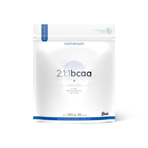 Nutriversum basic 2:1:1 BCAA 500g