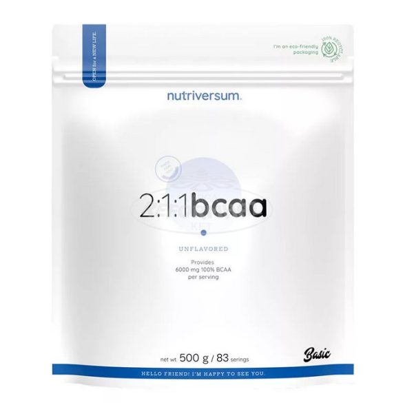 Nutriversum basic 2:1:1 BCAA 500g