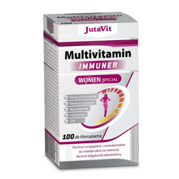 JutaVit Multivitamin Immuner Women special nőknek 100x
