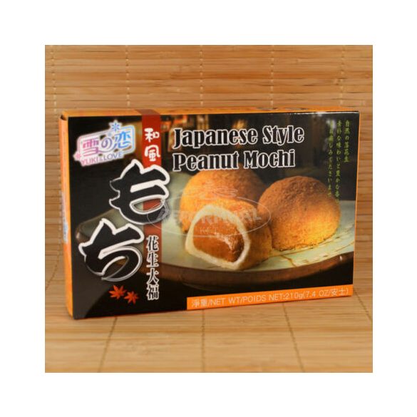 Mochi japán rizsdesszert földimogyorós 210g