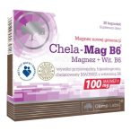 Olimp Labs Chela-Mag B6 kapszula jól felszívódó 30x