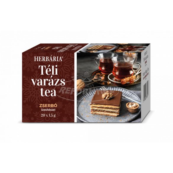 Herbária Téli varázs tea zserbó 20x1,5g 20x