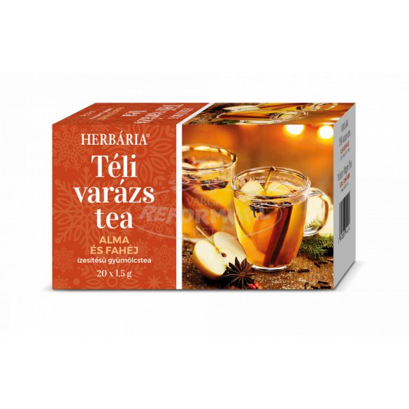 Herbária Téli varázs tea alma-fahéj 20x1,5g 20x