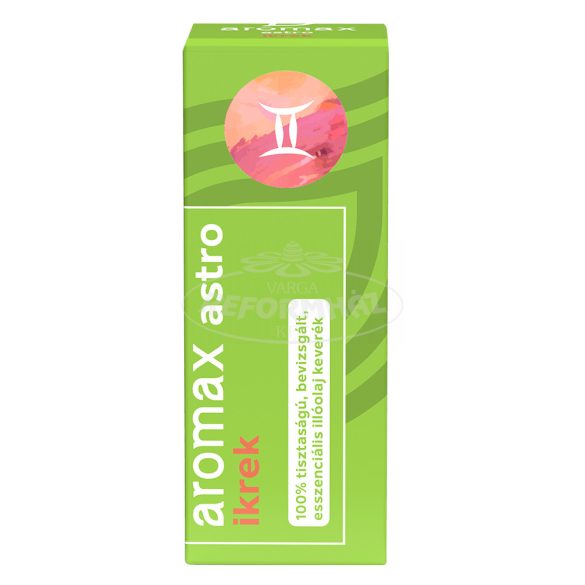 Aromax Astro Ikrek illóolaj keverék 10ml