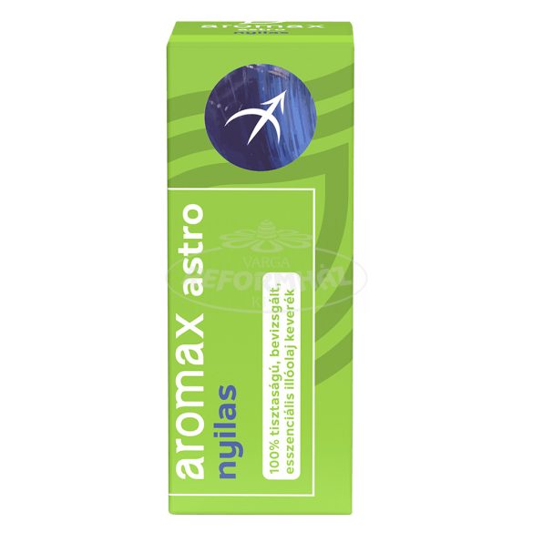 Aromax Astro Nyilas illóolaj keverék 10ml