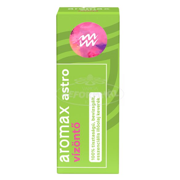 Aromax Astro Vízöntő illóolaj keverék 10ml