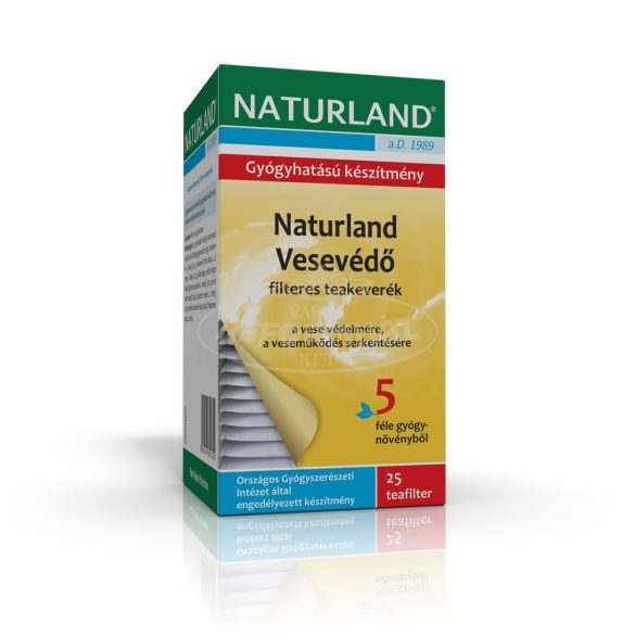 Naturland Vesevédő tea filteres 25x1g 25g