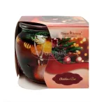 Mécses illatos poharas christmas time 1db