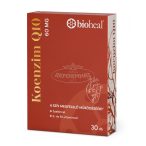 Bioheal Q10 60mg szelénnel,e-vitamin,b1-vit. kapszula 30x