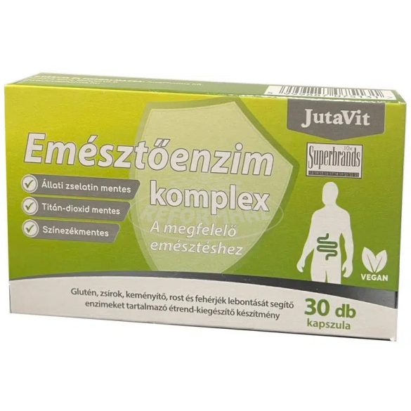 Jutavit emésztő enzim tabletta 30x