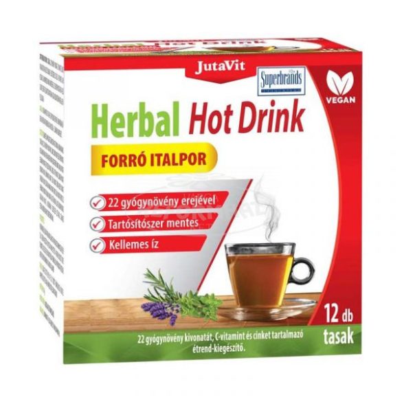 Jutavit Herbal Hot Drink 4 éves kortól 12x