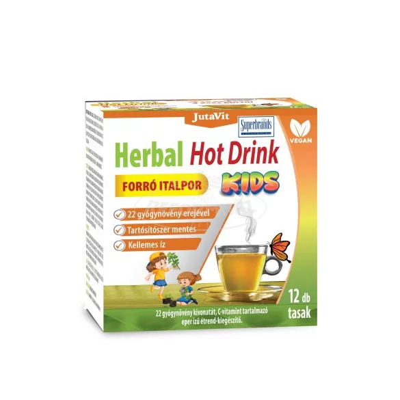 Jutavit Herbal Hot Drink 4 éves kortól 12x