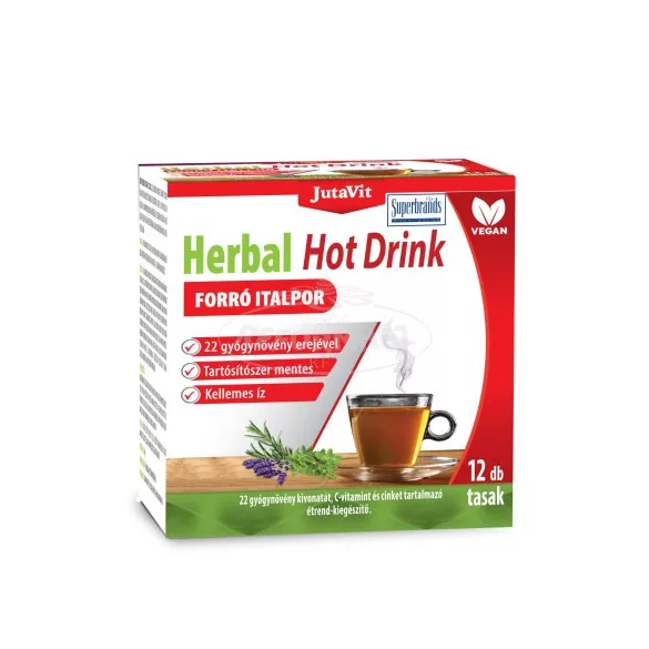Jutavit Herbal Hot Drink felnőtt 12x