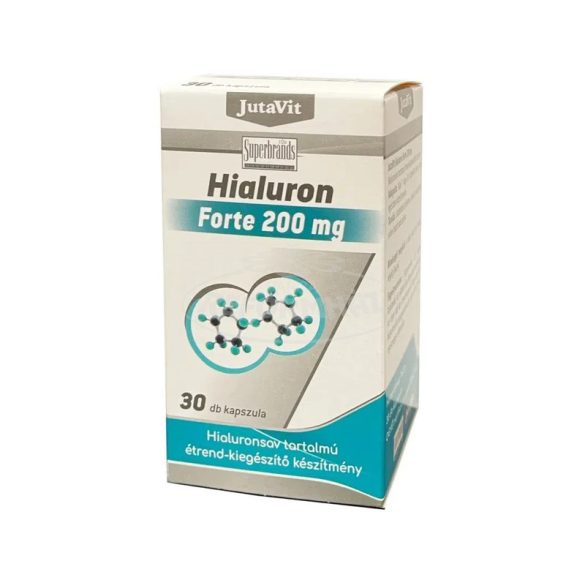 Jutavit hialuron forte 200mg kapszula 30x