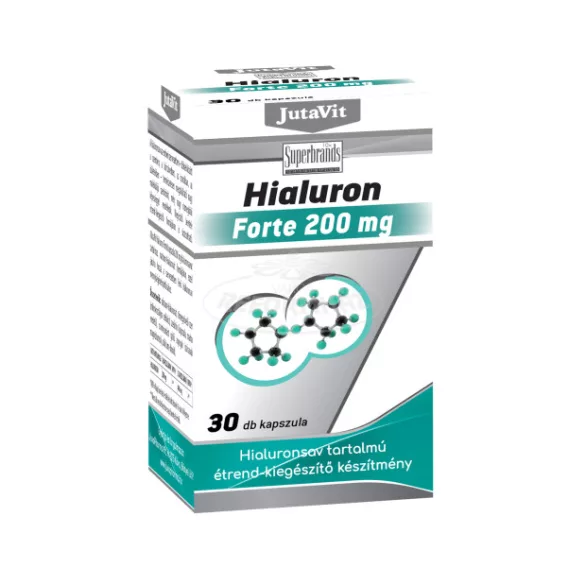 Jutavit hialuron forte 200mg kapszula 30x
