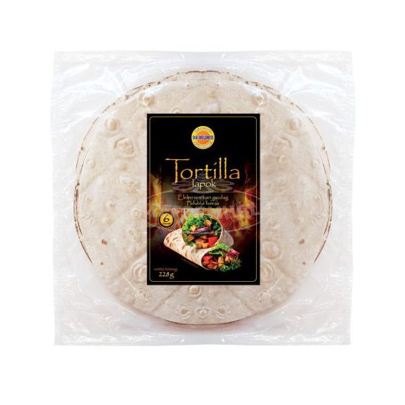 Dia-Wellness Tortilla lapok 228g