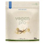 Nutriversum Vegan Pro fehérjepor vanilia 500g