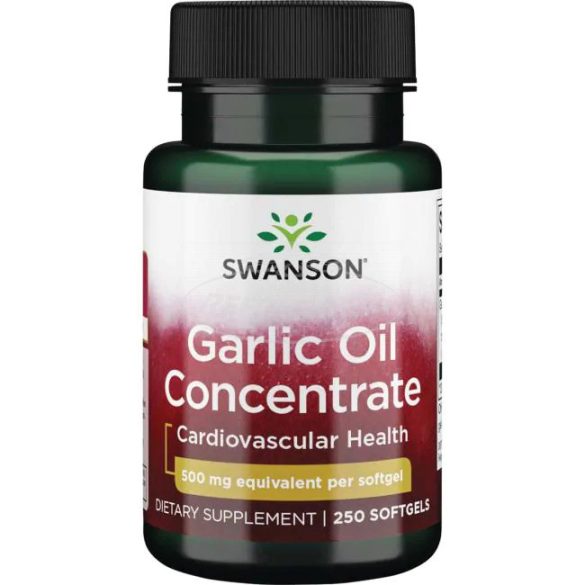 Swanson Fokhagymaolaj koncentrátum lágyzselatin kapszula 250x