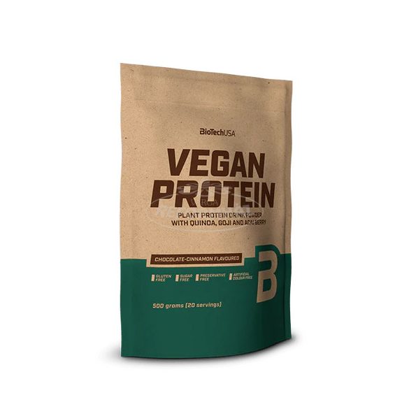 Biotech Usa vegan protein csokoládé-fahéj 500g