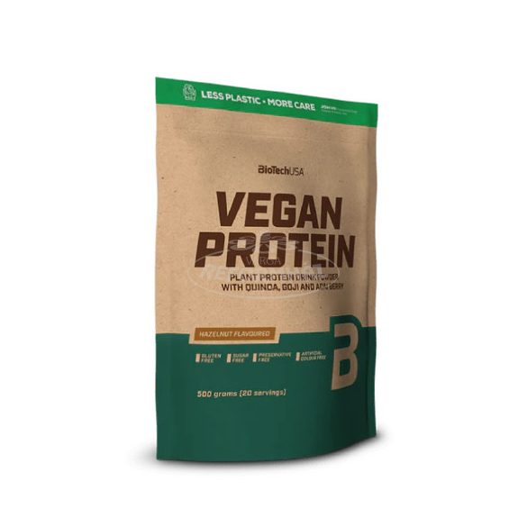 Biotech Usa vegan protein mogyoró 500g