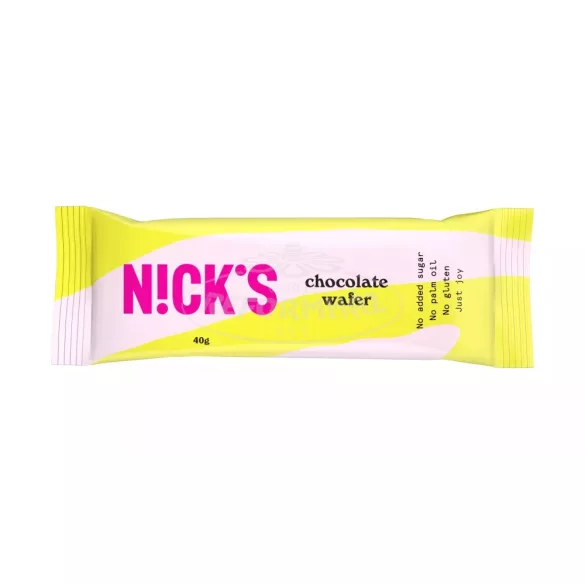 Nick's csokoládés ostya 35g