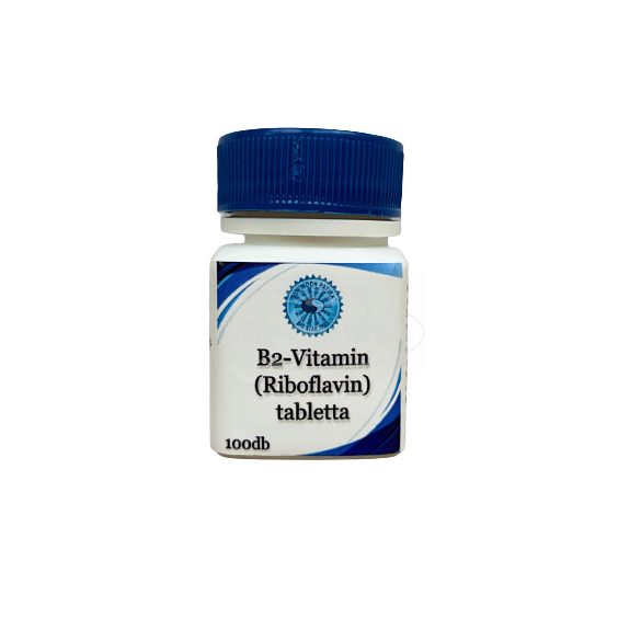 Big Star B2-Vitamin [Riboflavin] tabletta 100x