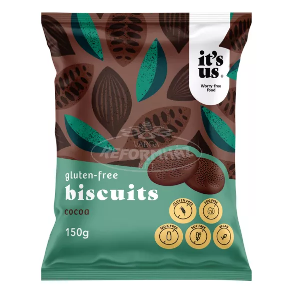 Its us gluténmentes kakaós omlós keksz 150g