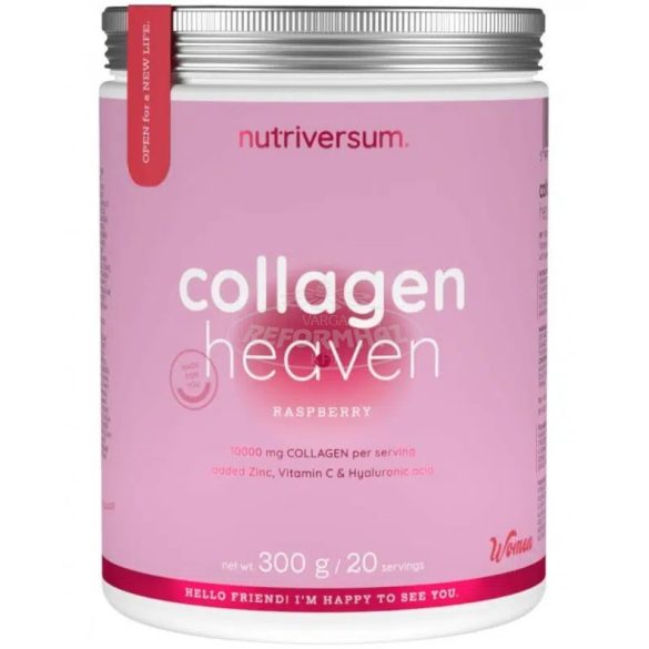 Nutriversum women kollagén heaven málna 300g