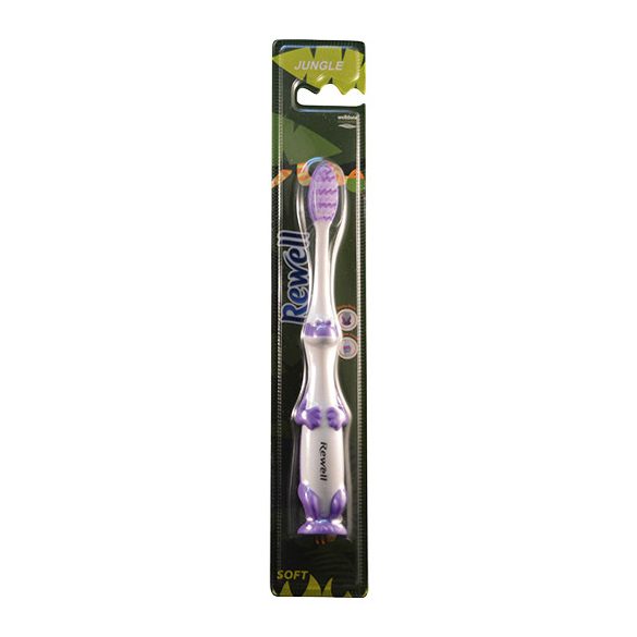 Rewell Fogkefe gyerek soft jungle 1db