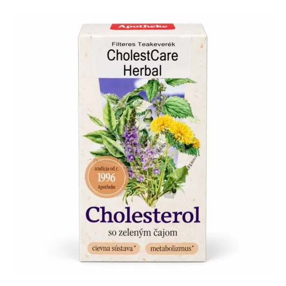Apotheke CholestCare tea 20x