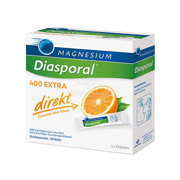 Magnesium- Diasporal 400 Extra Direkt 20x
