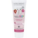 Logodent Happy Kids foggél bio eper kivonattal 50ml