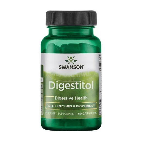 Swanson Digestitol emésztőenzim kapszula 60x