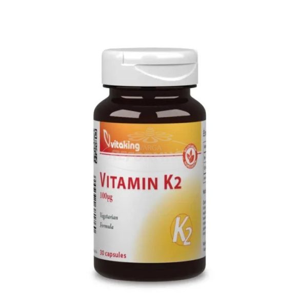 Vitaking K2 vitamin 100mcg kapszula 30x