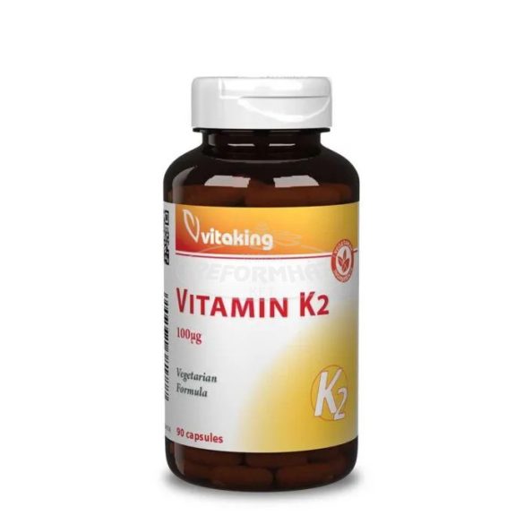 Vitaking K2 vitamin 100mcg kapszula 90x