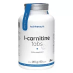 Nutriversum Basic L-Carnitine tabletta kék 60x