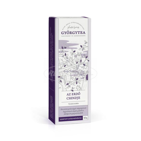 GyörgyTea Az erdő csendje 50g