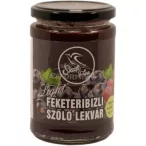 Szafi feketeribizli szőlő lekvár 350g