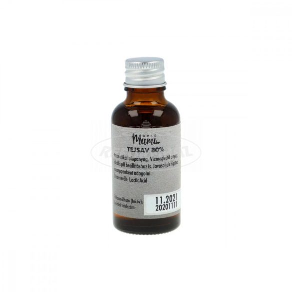 Mosómami Tejsav 80% 30ml