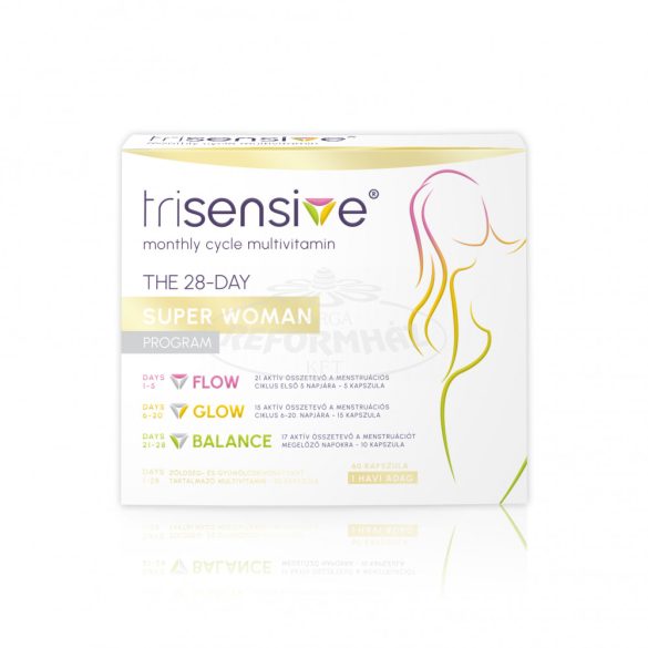 Trisensive super woman kapszula 60x