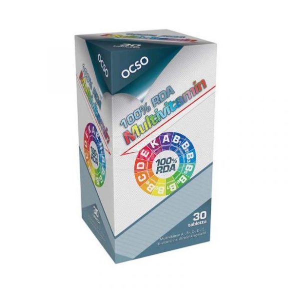 Ocso Multivitamin RDA 100% 30x