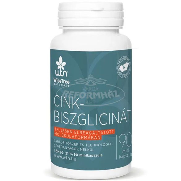 Wtn cink-biszglicinát kapszula 90x