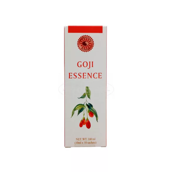 Big Star goji [lícium] esszencia, zacskós ivóampulla 10x